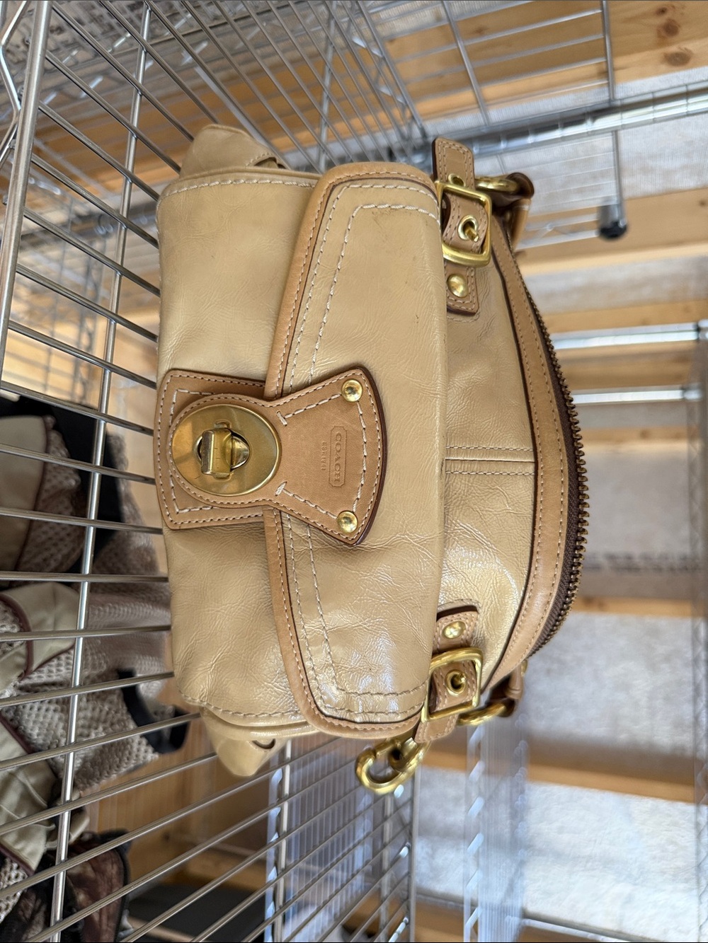 AUTHENTIC Coach Legacy Leigh 11127 Handbag 65th Anniversary